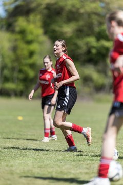 Bild 25 - F SG NieBar - IF Stjernen Flensborg : Ergebnis: 2:0